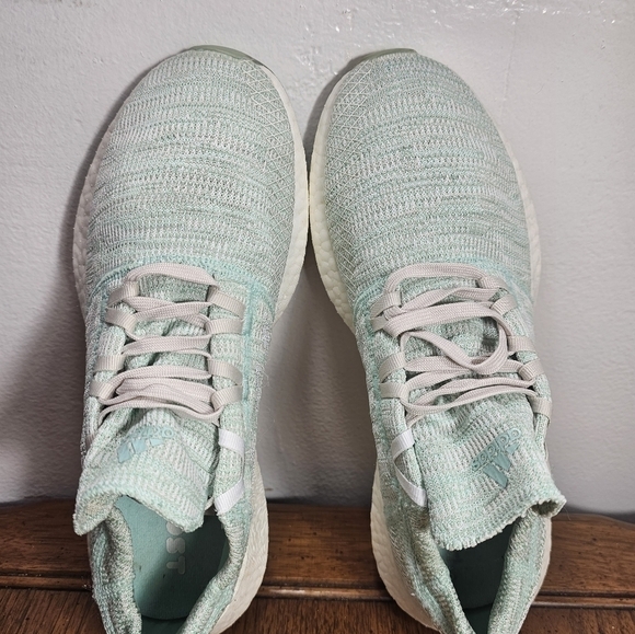 Adidas PureBoost Go Women mint green athletic shoes Women's size 10.5 - Picture 6 of 7
